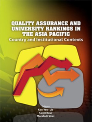 cover image of Quality Assurance and University Rankings in the Asia Pacific